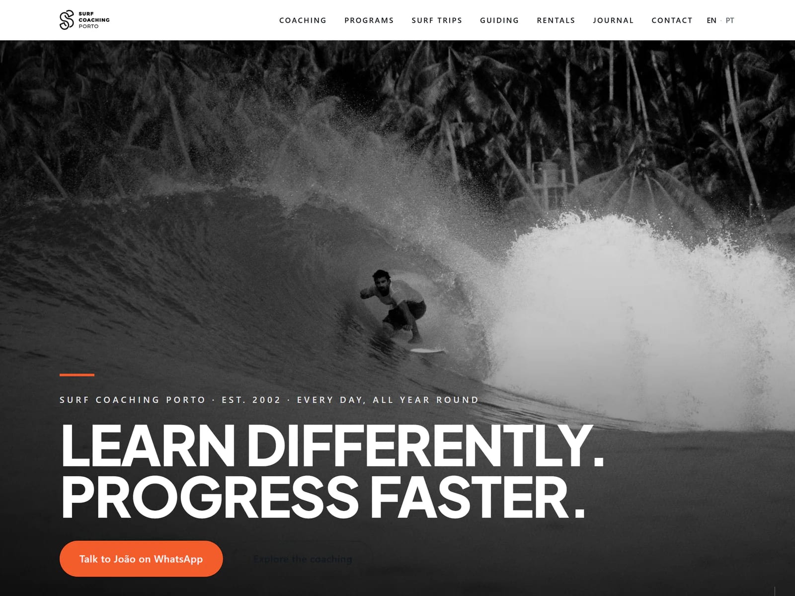 Surf Coaching Porto — Surf coaching no Porto, com marcação de sessões.